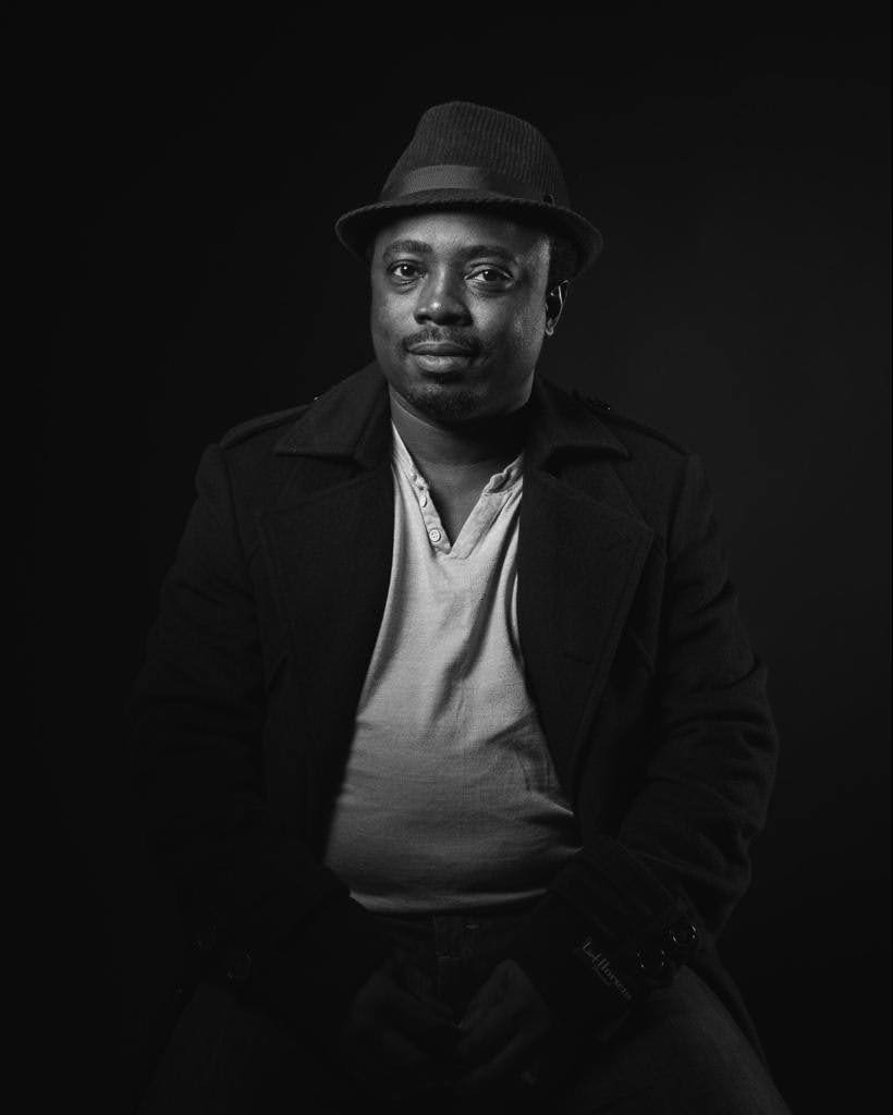 a black and white portrait of wale ketiku