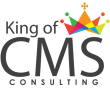 k of cms logo